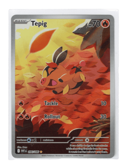 2025 Tepig #96 White Flare
