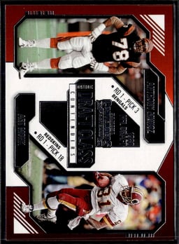 2024 Anthony Munoz / Art Monk #4 Contenders Historic Draft Class