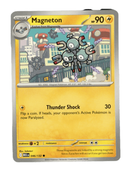 2025 Magneton #46 Mega Evolution