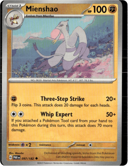 2023 Mienshao #97 Paradox Rift
