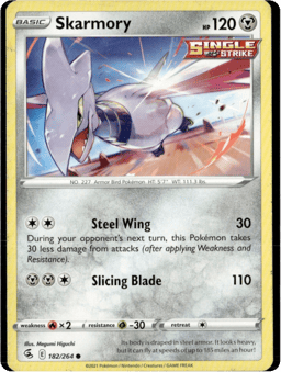2021 Skarmory #182 Fusion Strike
