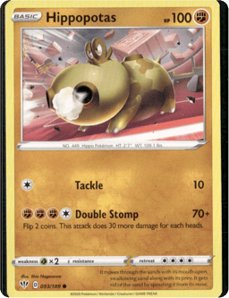 2020 Hippopotas #93 Darkness Ablaze