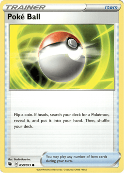 2020 Poké Ball #59 Champion's Path