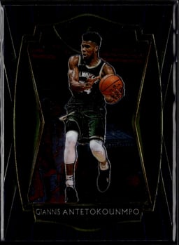 2020 Giannis Antetokounmpo #117 Select Basketball