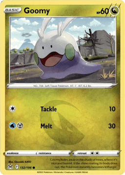 2022 Goomy #132 Lost Origin