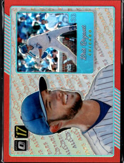 2017 Kris Bryant #AS-7 Donruss