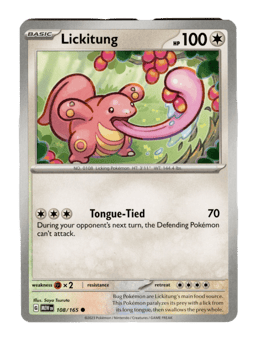 2023 Lickitung #108 151