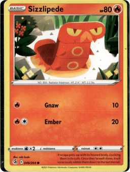 2021 Sizzlipede #46 Fusion Strike