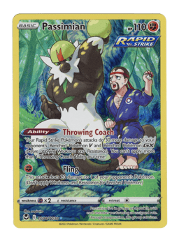 2022 Passimian #TG08 Silver Tempest