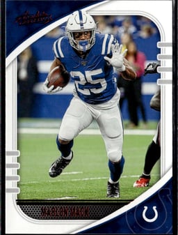 2020 Marlon Mack #39 Absolute