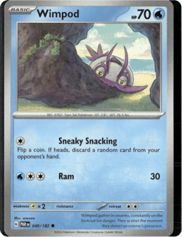2023 Wimpod #48 Paradox Rift