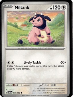 2023 Miltank #147 Paradox Rift