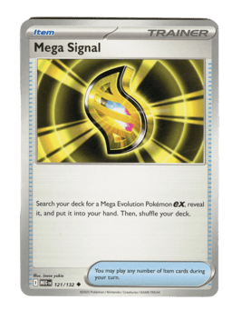 2025 Mega Signal #121 Mega Evolution
