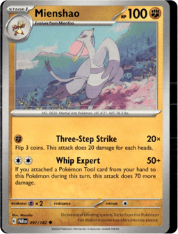 2023 Mienshao #97 Paradox Rift