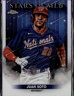 2022 Juan Soto #SMLBC-23 Topps Stars of MLB Chrome