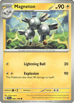 2023 Magneton #64 Scarlet & Violet