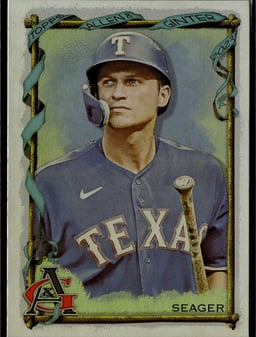 2023 Corey Seager #87 Topps Allen & Ginter