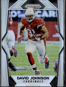 2017 David Johnson #25 Prizm
