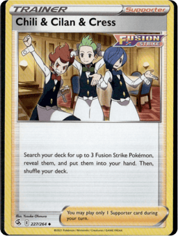2021 Chili & Cilan & Cress #227 Fusion Strike