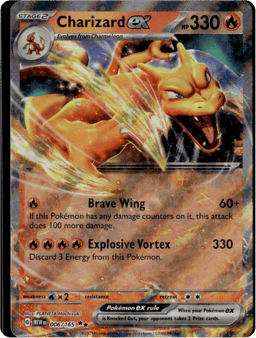 2023 Charizard ex #6 151