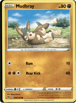 2020 Mudbray #96 Vivid Voltage