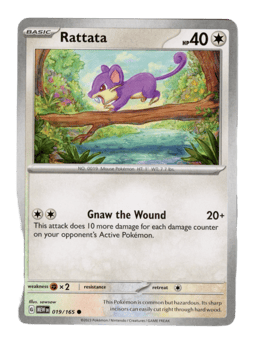 2023 Rattata #19 151