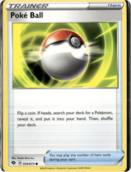 2020 Poké Ball #59 Champion's Path