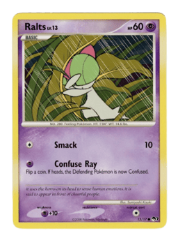 2008 Ralts #15 POP Series 7