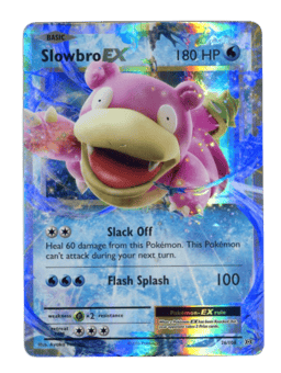 2016 Slowbro-EX #26 Evolutions