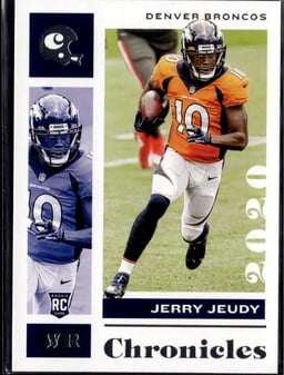 2020 Jerry Jeudy #29 Chronicles