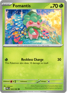 2026 Fomantis #3 Pitch Black