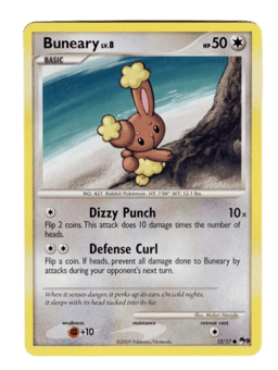 2009 Buneary #12 POP Series 9