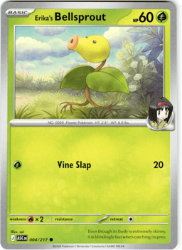 2026 Erika's Bellsprout #4 Ascended Heroes