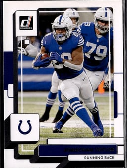 2022 Jonathan Taylor #53 Donruss