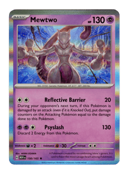 2023 Mewtwo #150 151
