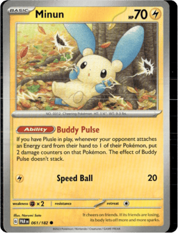 2023 Minun #61 Paradox Rift