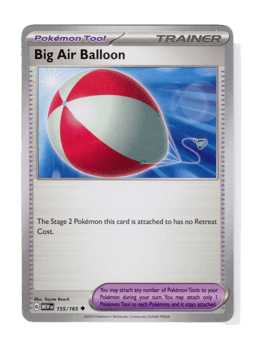 2023 Big Air Balloon #155 151