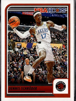 2023 Dennis Schroder #77 Hoops