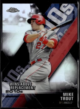 2019 Mike Trout #1 Bowman