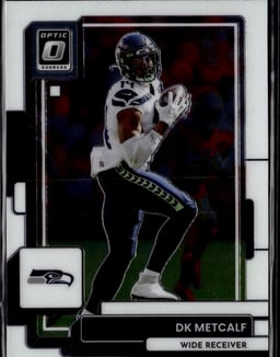 2022 DK Metcalf #178 Donruss Optic