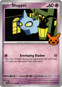 2020 Shuppet #087/198 Miscellaneous Cards & Products