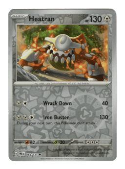 2025 Heatran #68 Prismatic Evolutions