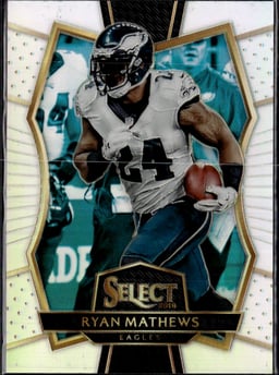 2016 Ryan Mathews #138 Select