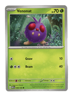 2023 Venonat #48 151