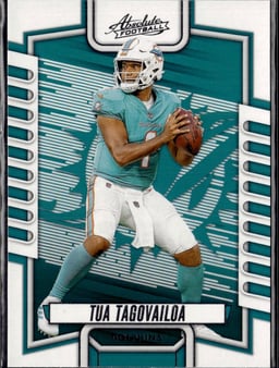 2023 Tua Tagovailoa #15 Absolute