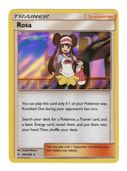 2019 Rosa #204 Cosmic Eclipse