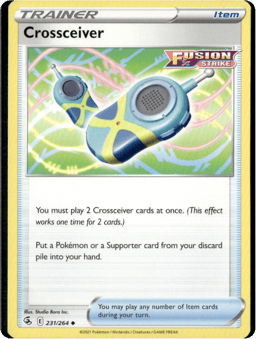 2021 Crossceiver #231 Fusion Strike