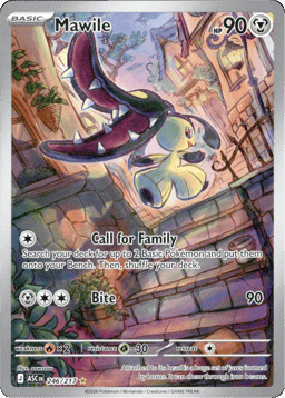 2026 Mawile #246 Ascended Heroes