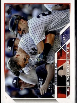 2023 Judgement Day #245 Topps