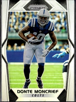 2017 Donte Moncrief #136 Prizm